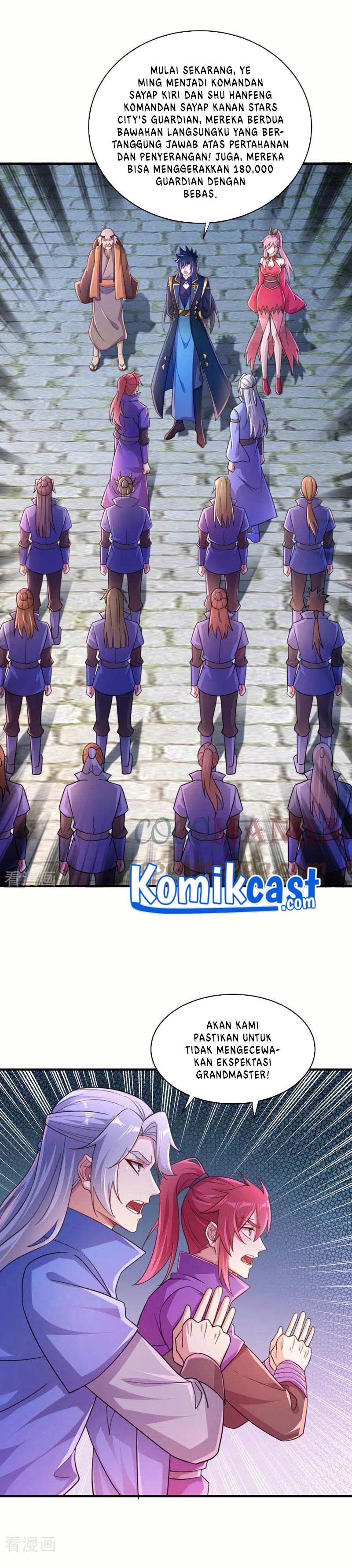Spirit Sword Sovereign Chapter 503 Gambar 17